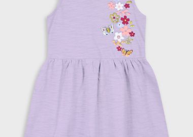 Φόρεμα με τύπωμα για κορίτσι | ΛΙΛΑ - Energiers - 